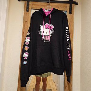 Hello Kitty Cafe Truck Brand New Hoodie Size XL